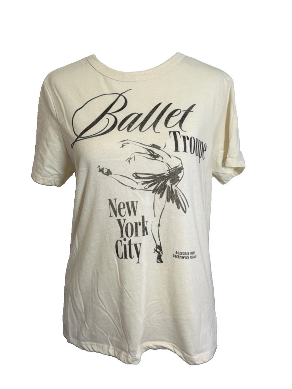 Zoe + Liv Ballet Troupe New York City Graphic Tee Women's Sm